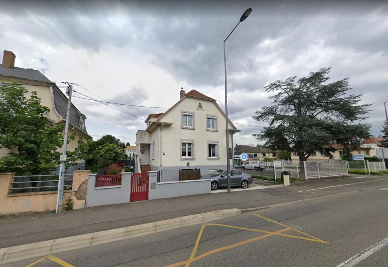 Studio Avec Parking Rue De La Semm Colmar Exterior photo